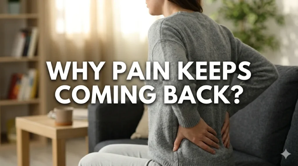 why pain keeps coming back