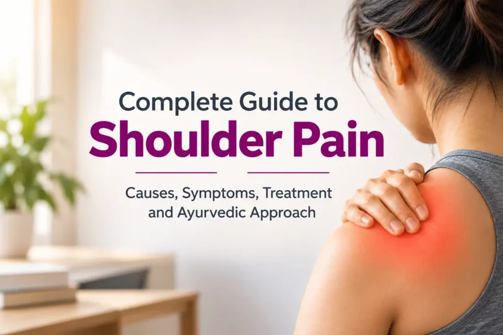 shoulder pain causes and symptoms