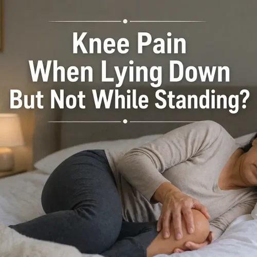 Why Knee Pain When Lying Down But Not Standing - What It Actually Means