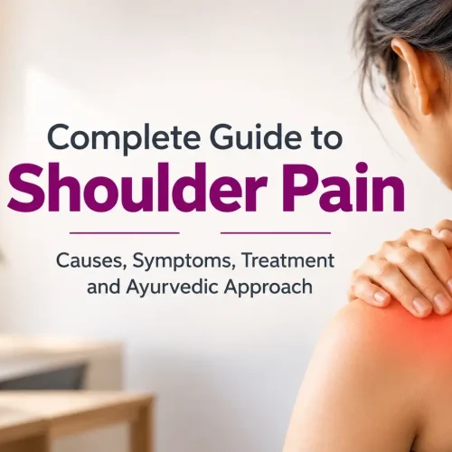 shoulder pain causes and symptoms
