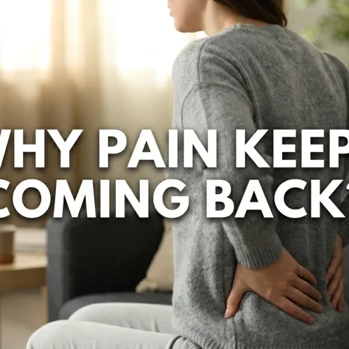 why pain keeps coming back